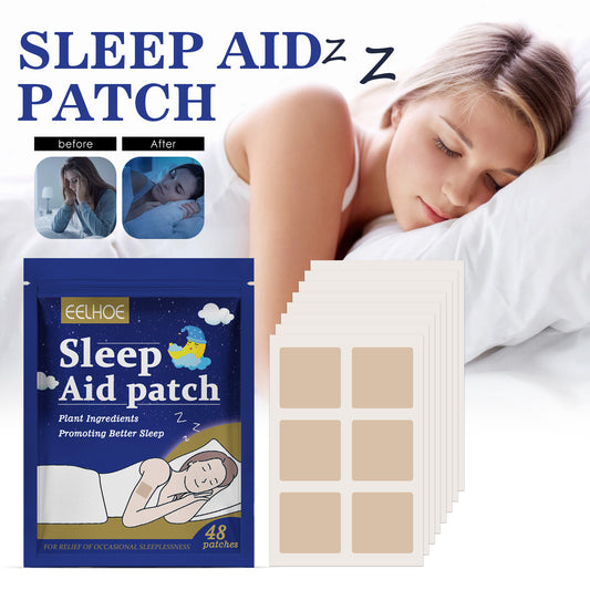 Sleep Patch Soothes The Body Improves Sleep Comfort Pamper Sleeping Body Patch