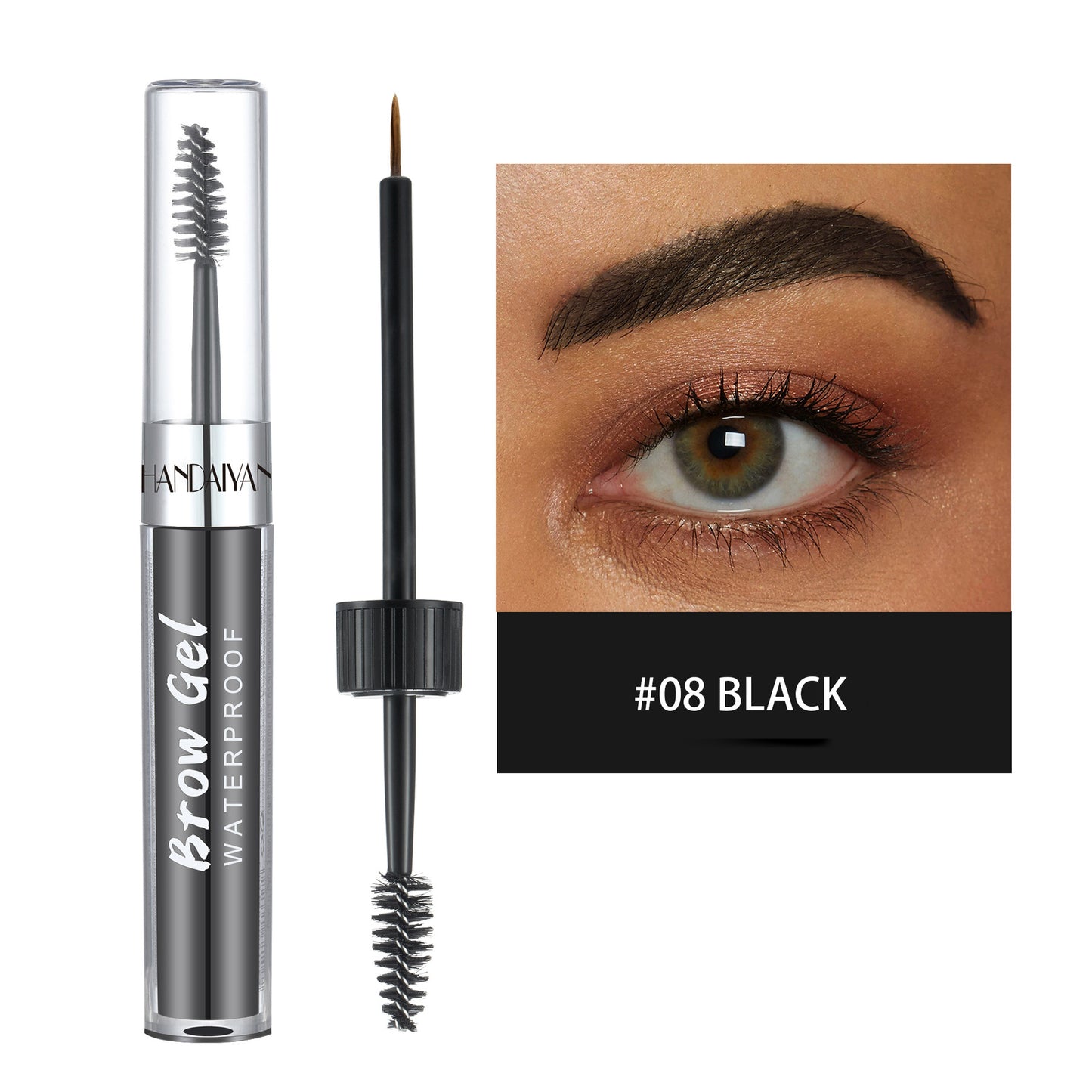 8 Color Liquid Eyebrow Dye Waterproof Beauty