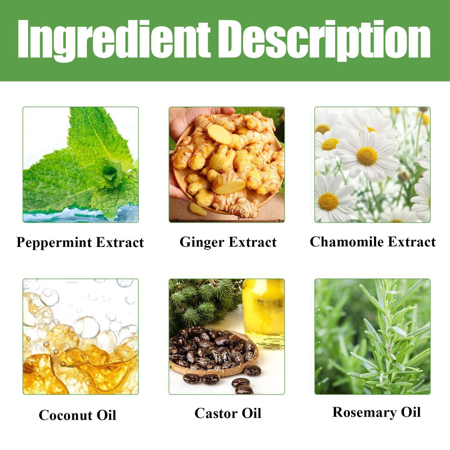 Iluxuan Rosemary Shampoo Deeply Cleanses The Scalp, Moisturizes, Smooths, And Thickens Hair.