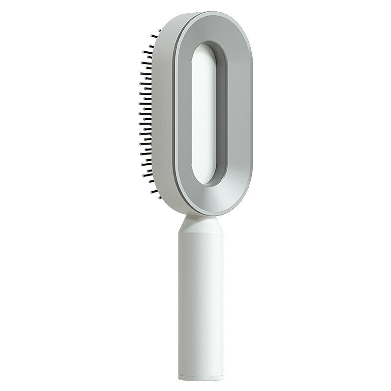 SkinCare Gadget Hub – Self-Cleaning Hair Brush for Women
