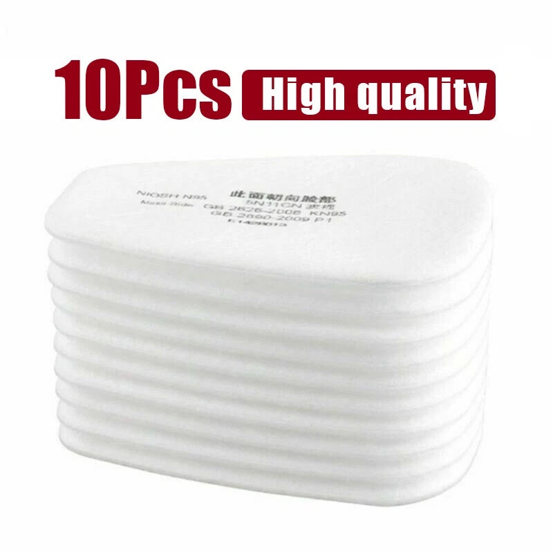 6800 Full Face Gas Mask 15 IN 1 Chemical Vapor Paint Spray Respirator With Filter