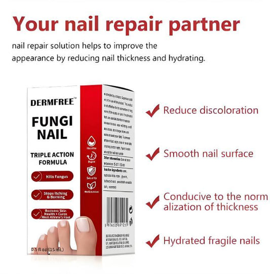 Whitenail Repair Liquid - Deep Penetrating Root Antibacterial Promotion For Healthy New Nail Growth