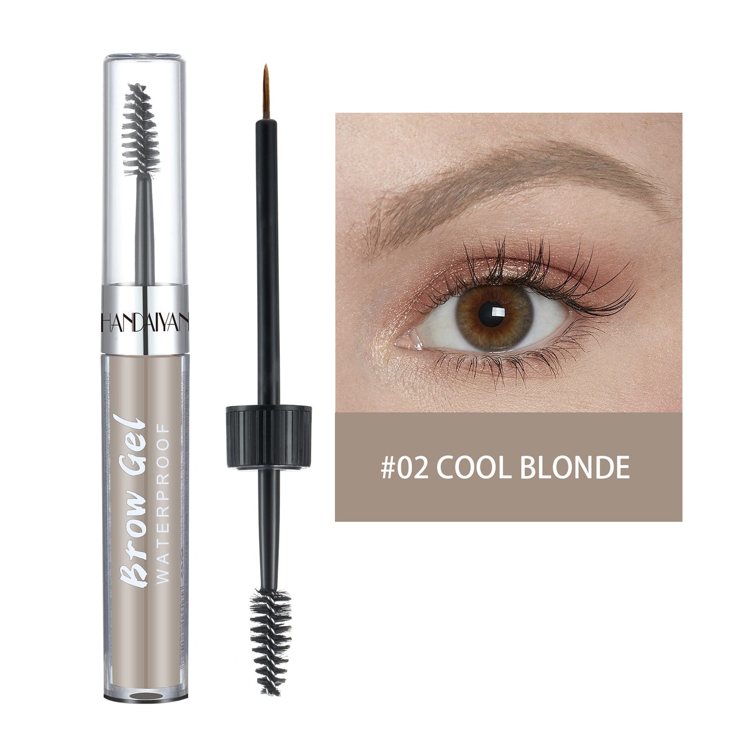 8 Color Liquid Eyebrow Dye Waterproof Beauty
