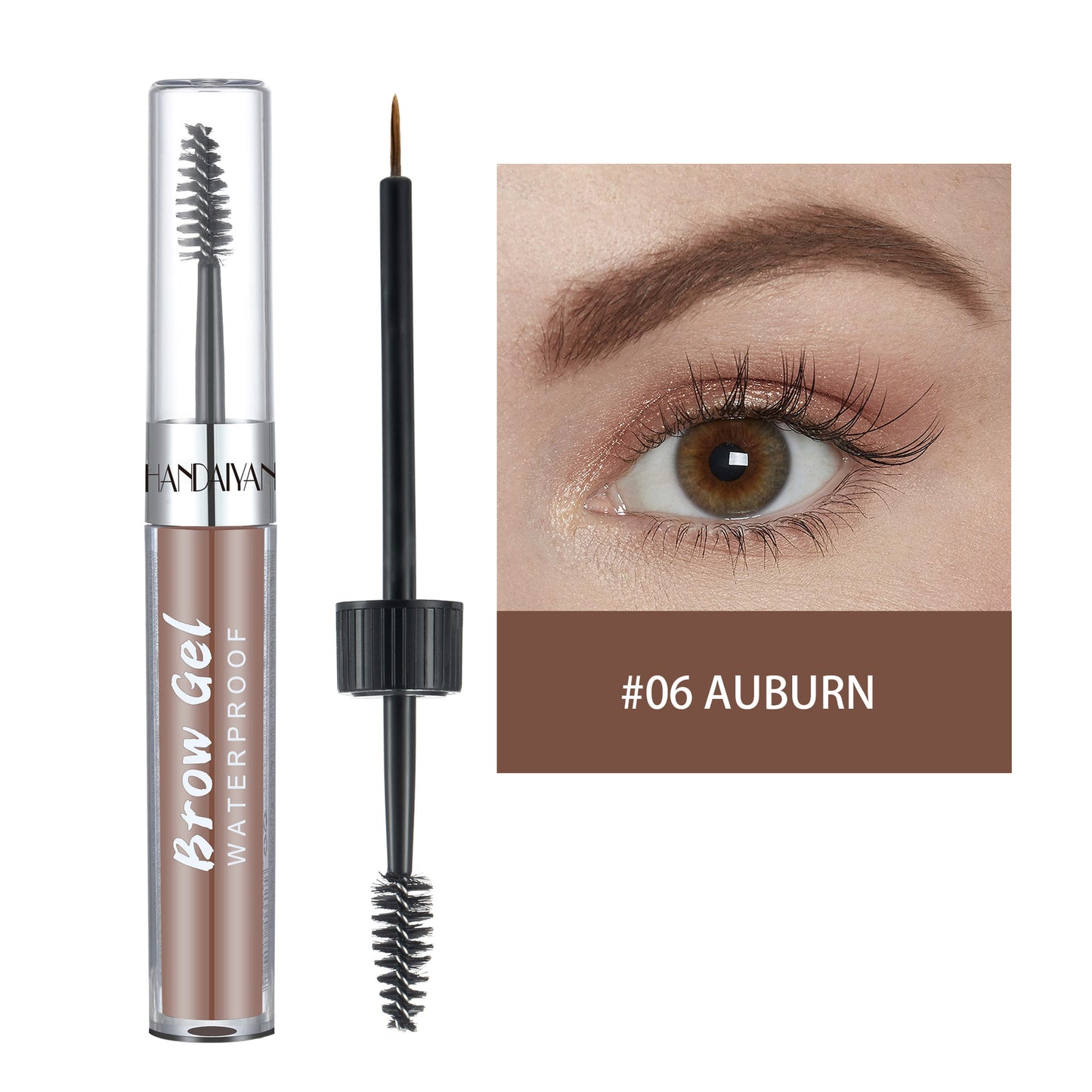 8 Color Liquid Eyebrow Dye Waterproof Beauty