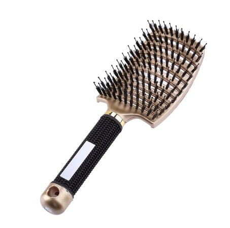 SkinCare Gadget Hu abnti-Knot Detangling Hair Brush