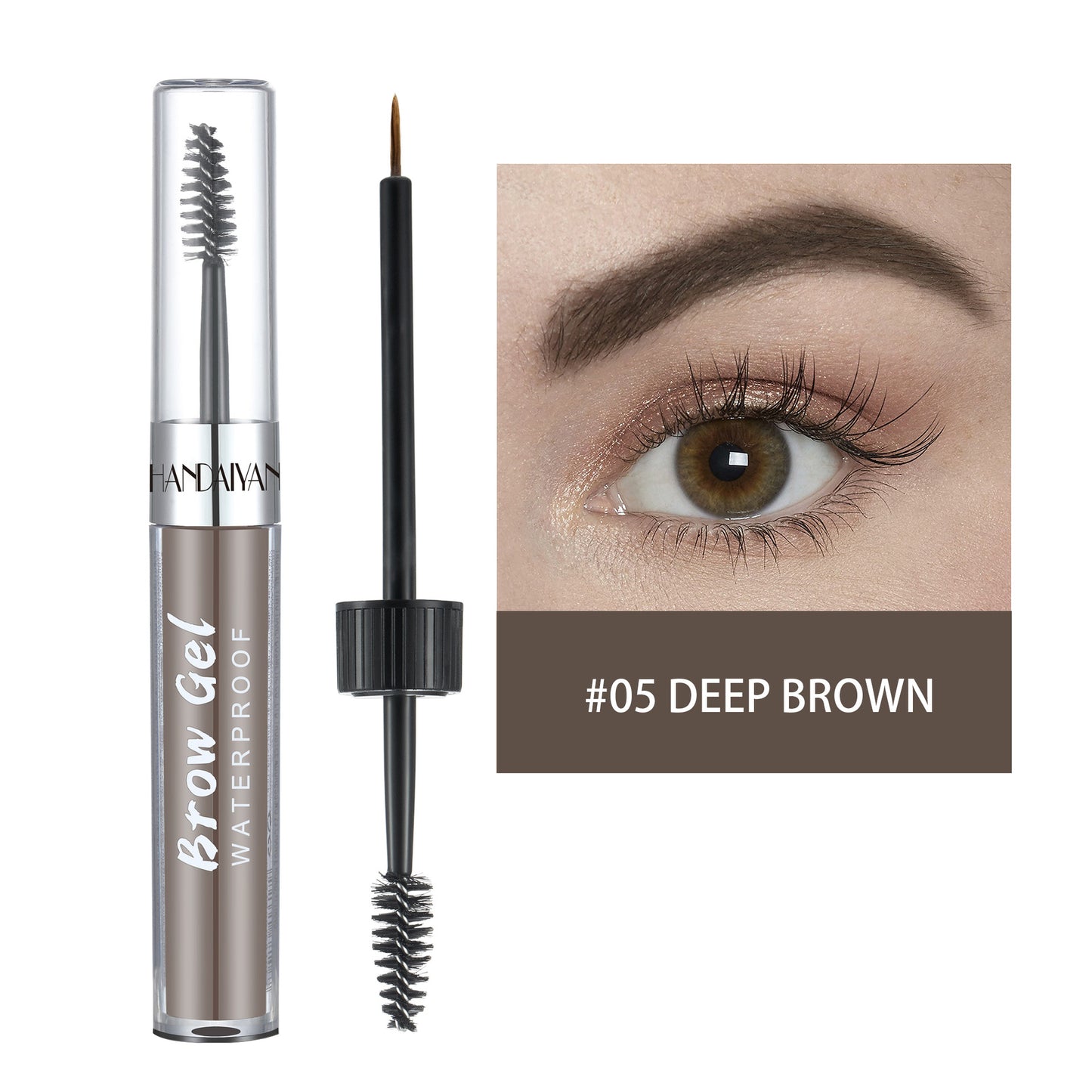8 Color Liquid Eyebrow Dye Waterproof Beauty