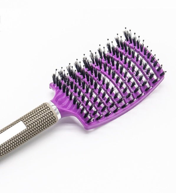 SkinCare Gadget Hu abnti-Knot Detangling Hair Brush