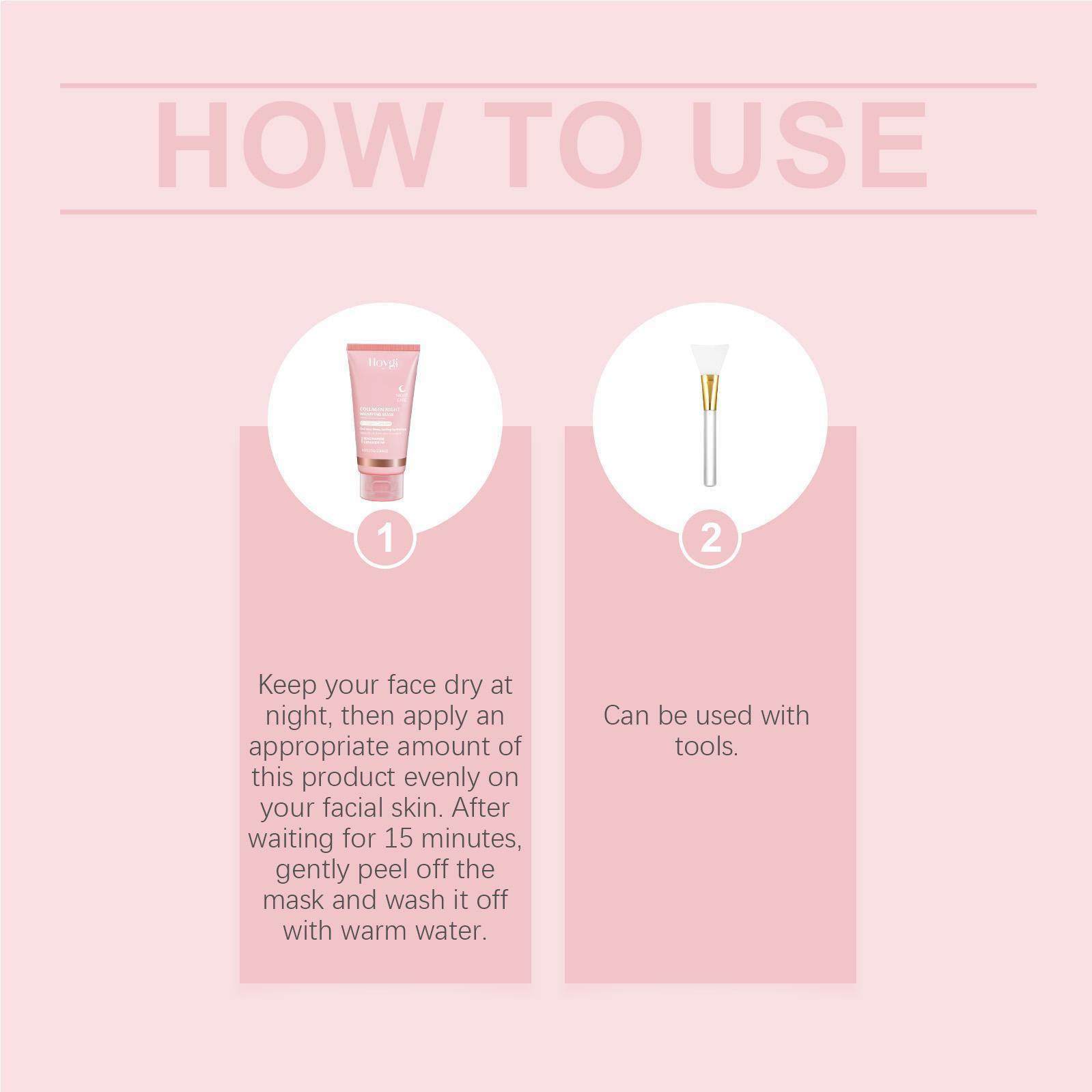 Hoij Collagen Anti-Wrinkle Peel-Off Mask