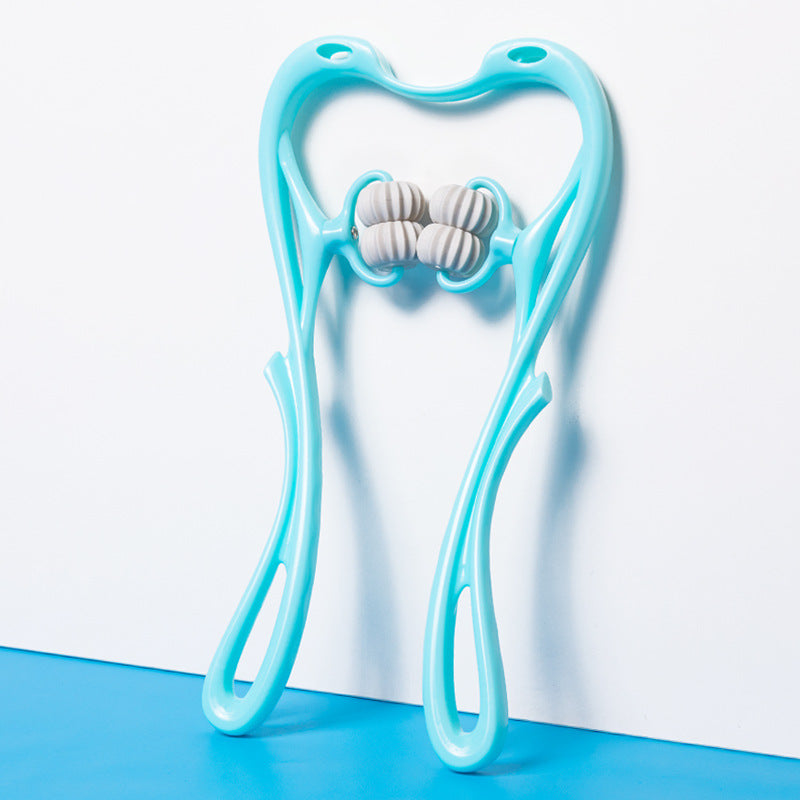 SkinCare Gadget Hub – Multifunctional Manual Six-Wheel