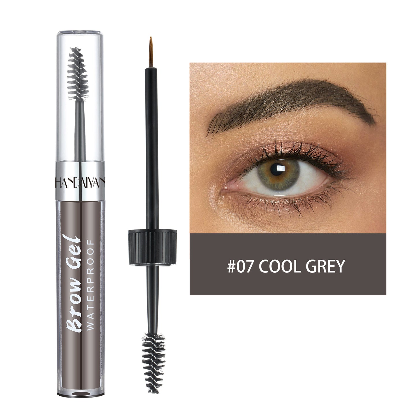 8 Color Liquid Eyebrow Dye Waterproof Beauty